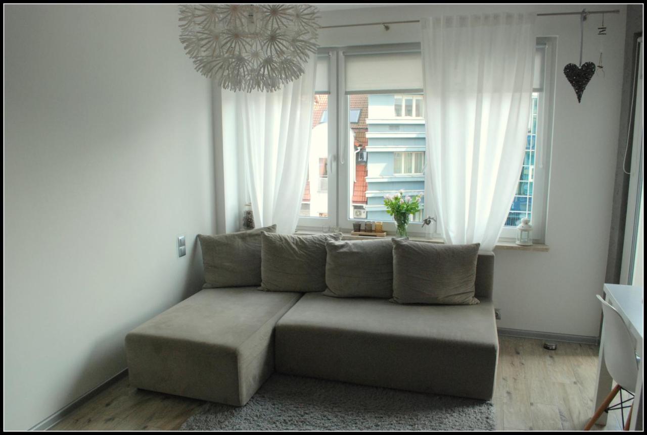 Apartament Mieszko Kołobrzeg Esterno foto