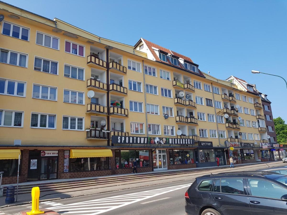 Apartament Mieszko Kołobrzeg Esterno foto