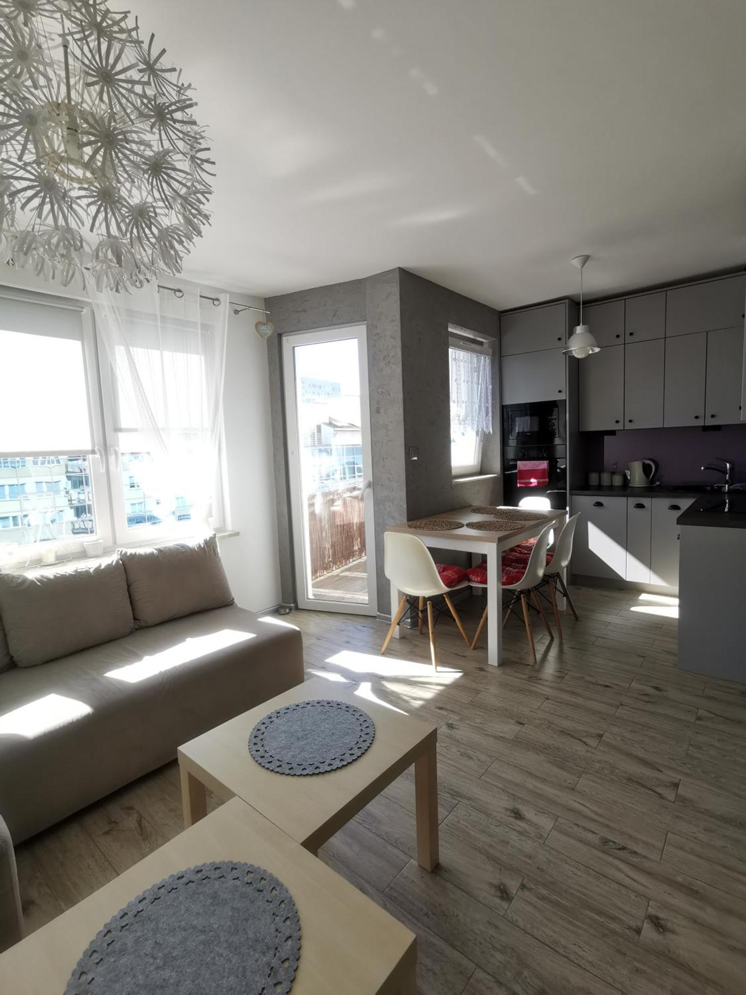 Apartament Mieszko Kołobrzeg Esterno foto